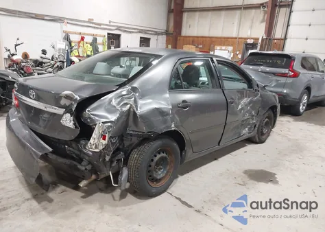 2011 Toyota Corolla Le из США, поврежденный, VIN 2T1BU4EE7BC670548